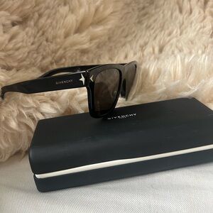 Unisex Black Authentic Givenchy Sunglasses